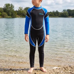 Kids Long Sleeve Neoprene Wetsuit