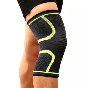 Knee Support for Running, Walking and Cycling - Green, L