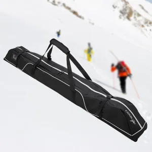 ski bag, ski travel bag