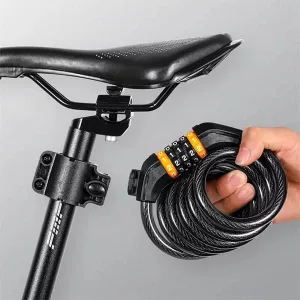 bike lock, bike cable lock, bike anti theft