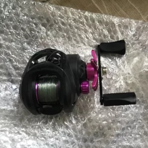 Received Baitcasting Fishing Reel from customer Sophia Martinez.