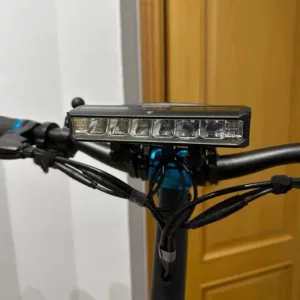 Received Waterproof Bicycle Light Bike Front Lamp from customer P***a.