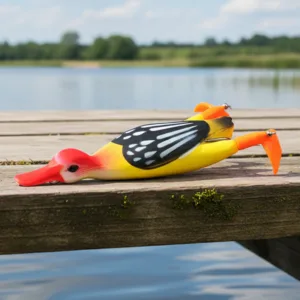 spin bait, spin lure, duck fishing lure