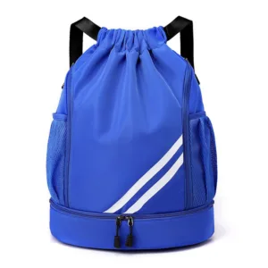 Football Backpack Sports Bag - Blue