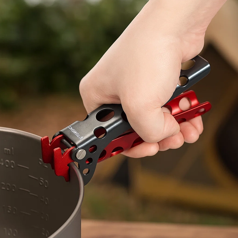 pot gripper, camping pot holder, pan gripper