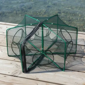 crab net, shrimp net, fish trap net, fishing net trap, crawfish net