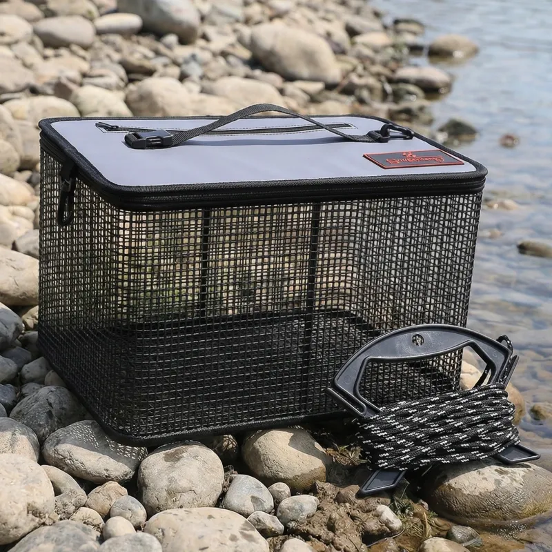 fish basket, fish cage