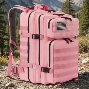 hiking backpack, tactical backpack, camping backpack, 45l backpack, survival backpack, molle backpack, military backpack