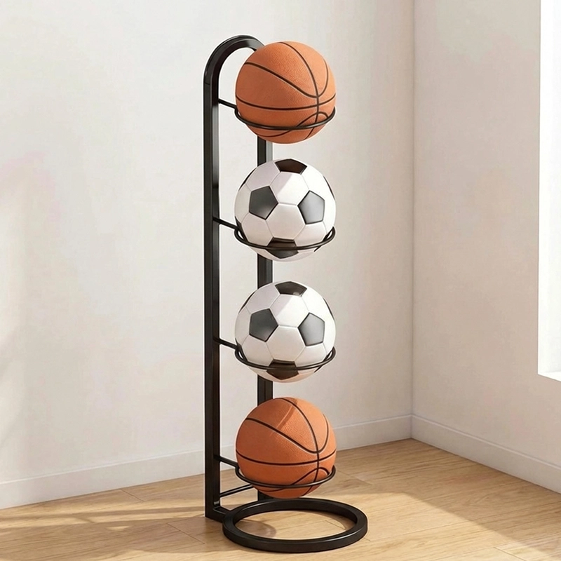 basketball holder rack