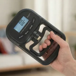 grip strength tester, grip strength trainer, hand dynamometer