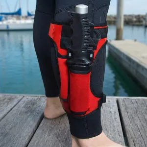 scuba knife leg strap, dive knife leg strap, scuba knife strap