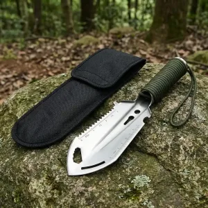 camping shovel, multifunctional shovel