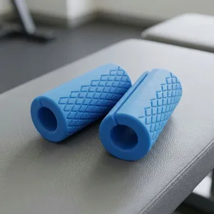 barbell grips, rubber dumbbell grips, dumbbell bar handle grips
