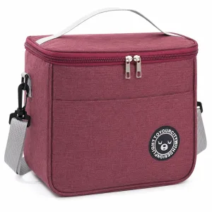 Cooler Bag - Burgundy
