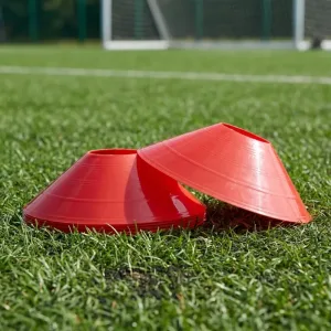 10pcs Mini Football Training Cone Set