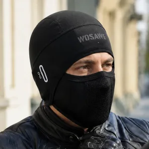 cycling face mask, cycling balaclava