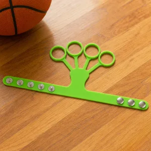 basketball shooting aid, basketball shooting trainer, flick glove