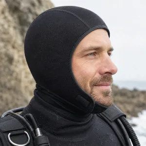 neoprene diving hood