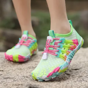 Kids Barefoot Summer Water Shoes Breathable Beach Aqua Sneakers