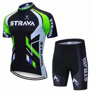 Men's Cycling Suit "X-Pro" - Cycling Set Green