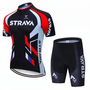 Men's Cycling Suit "X-Pro" - Cycling Set Red