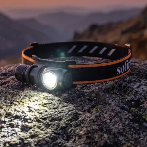 rechargeable headlamp, rechargeable head torch, waterproof head torch