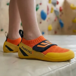 rock climbing shoes