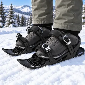 Mini Ski Skates Snow Shoes for Outdoor Sports