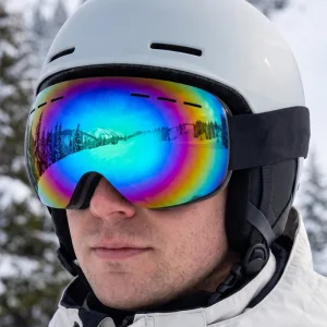 Anti-Fog UV Protection Goggles for Winter Sports