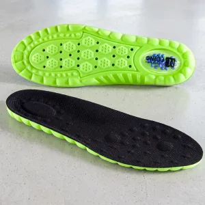 Shock-Absorbing Deodorant Running Insoles Soft Air Cushion Shoe Inserts