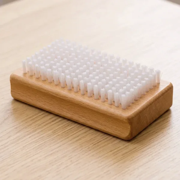 ski waxing brush
