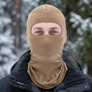 Cycling Full Face Breathable Mask Warm Balaclava Hat for Sports
